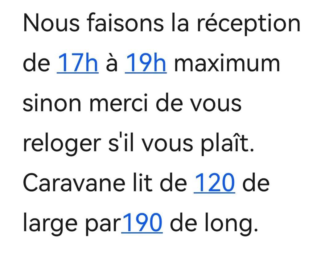 Petite Caravane Deux Places Saint-Corneille 外观 照片